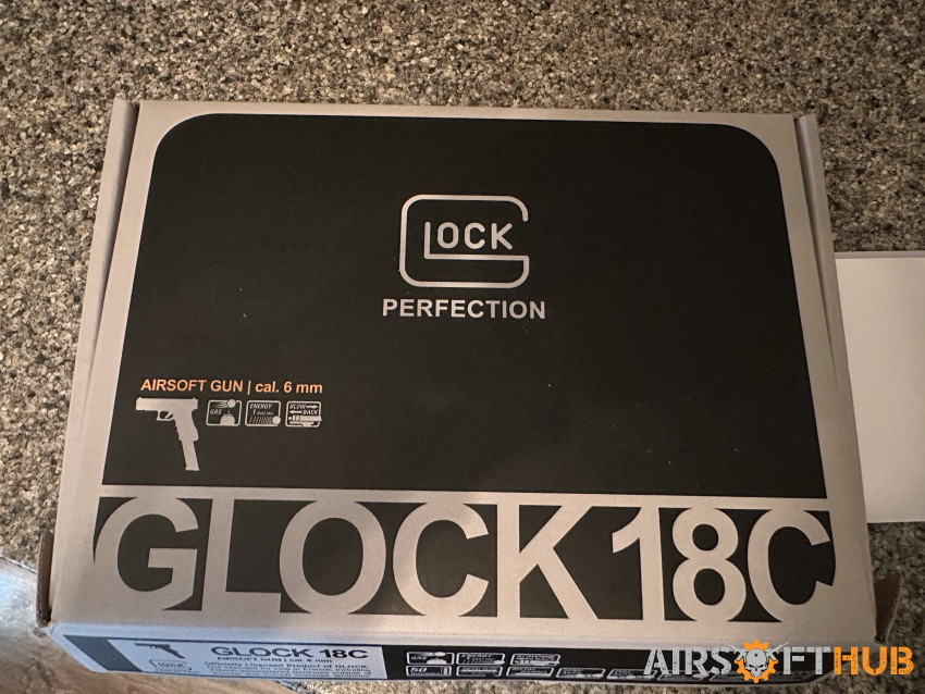 Umarex/vfc g18c - Used airsoft equipment