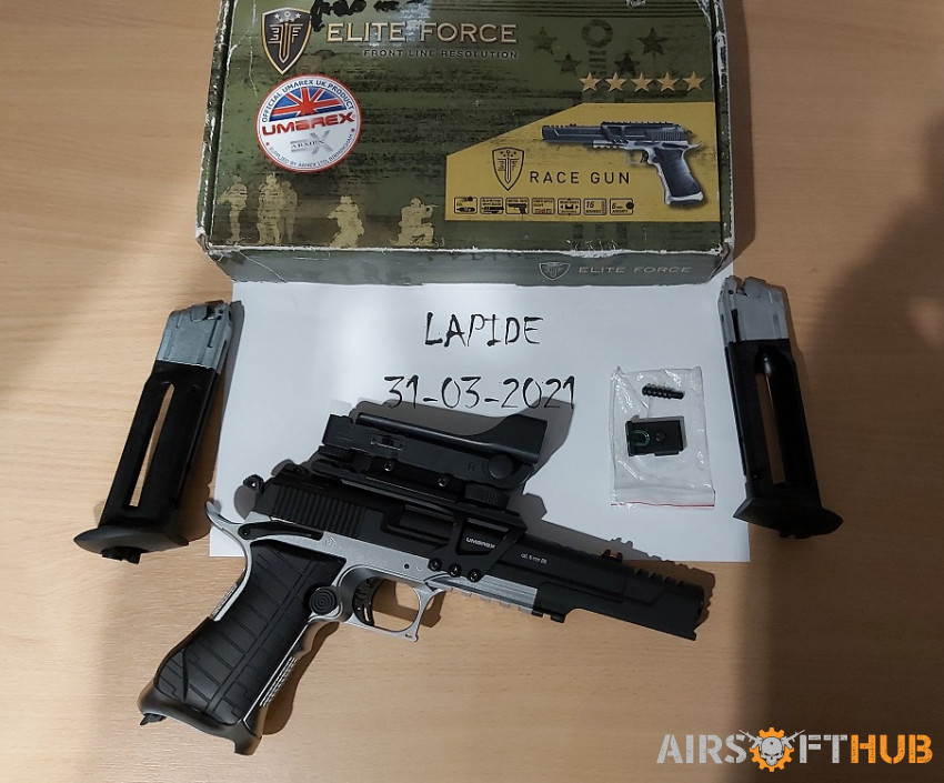 Umarex Elite Force RacegunCO2 - Used airsoft equipment