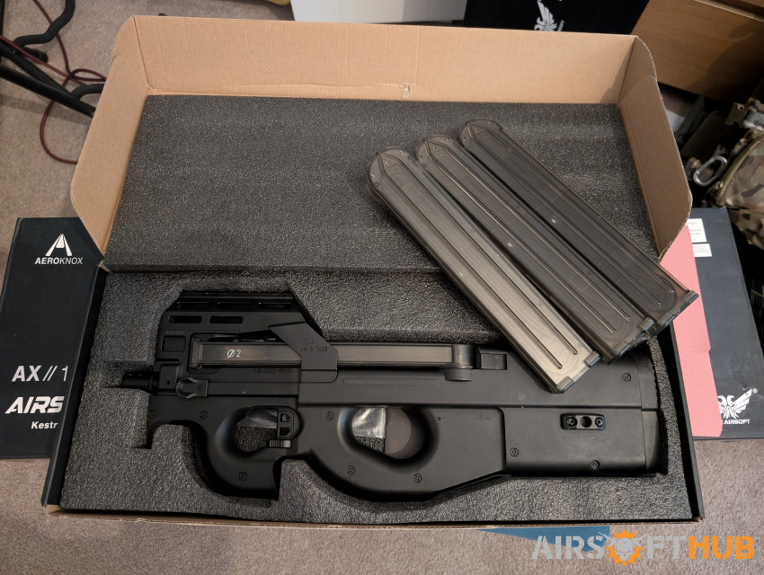 Novritsch ssr90 ,Gen2 - Used airsoft equipment
