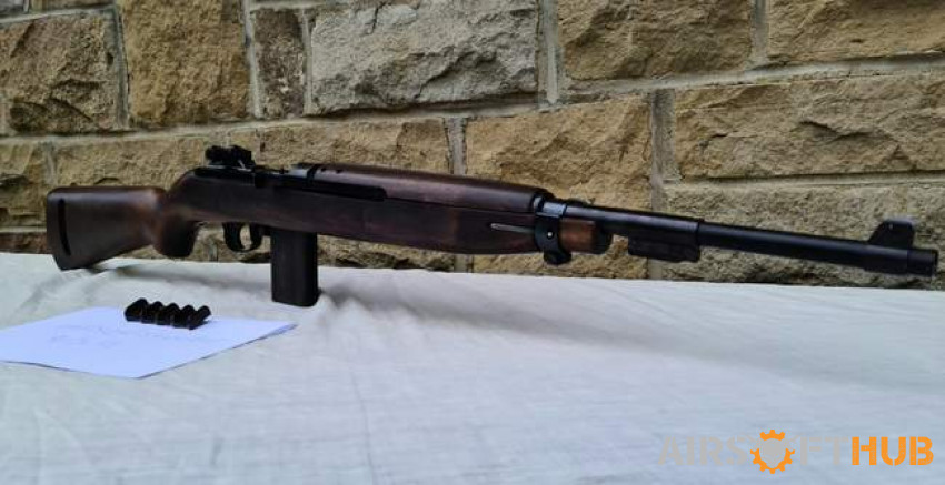 Marushin M1 Carbine NBB 8mm - Used airsoft equipment