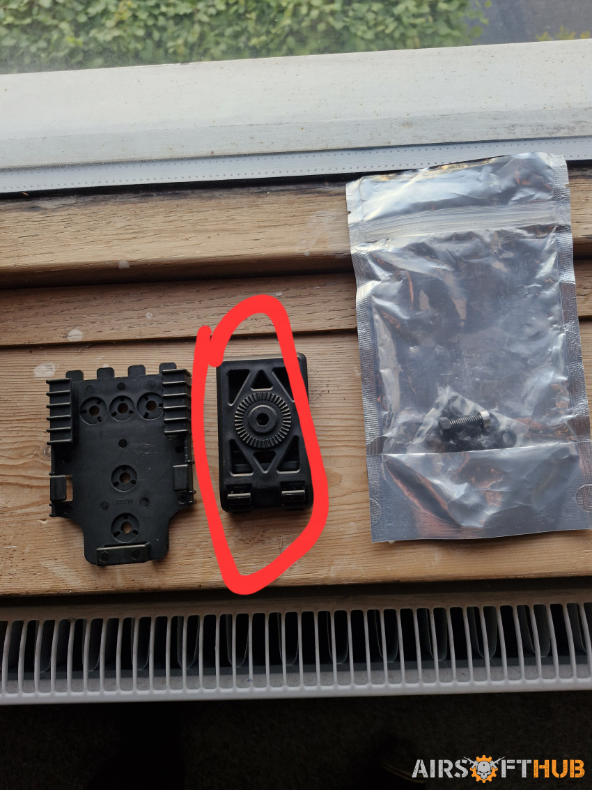 AAP01 ctm holster in tab Qls - Used airsoft equipment