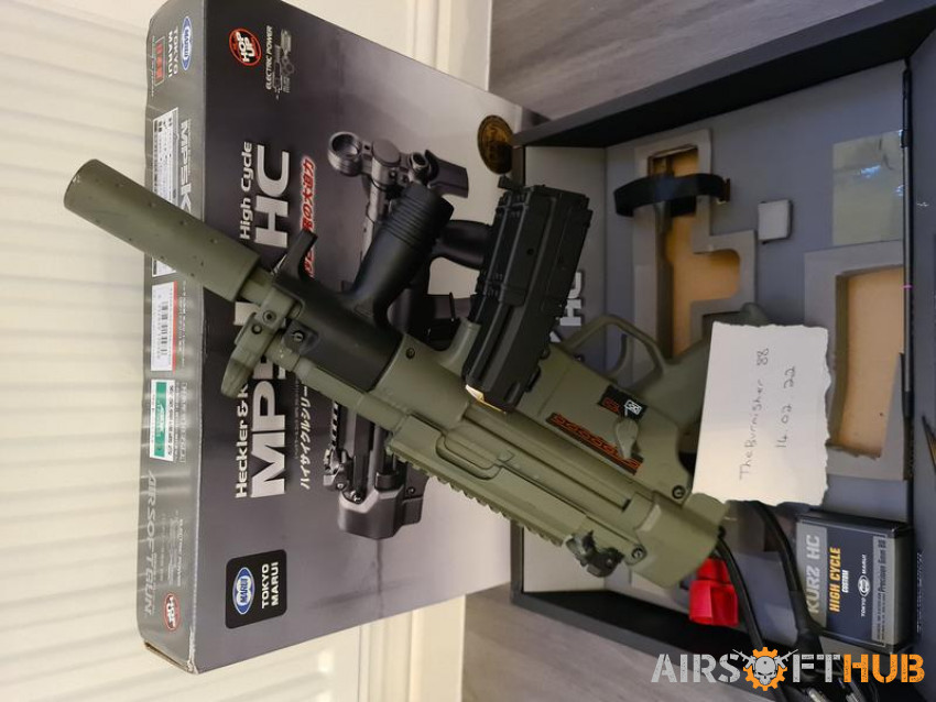 Tokyo marui MP5K HC - Used airsoft equipment