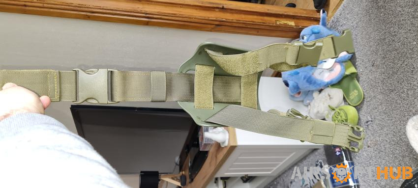 Drop leg holster - Used airsoft equipment