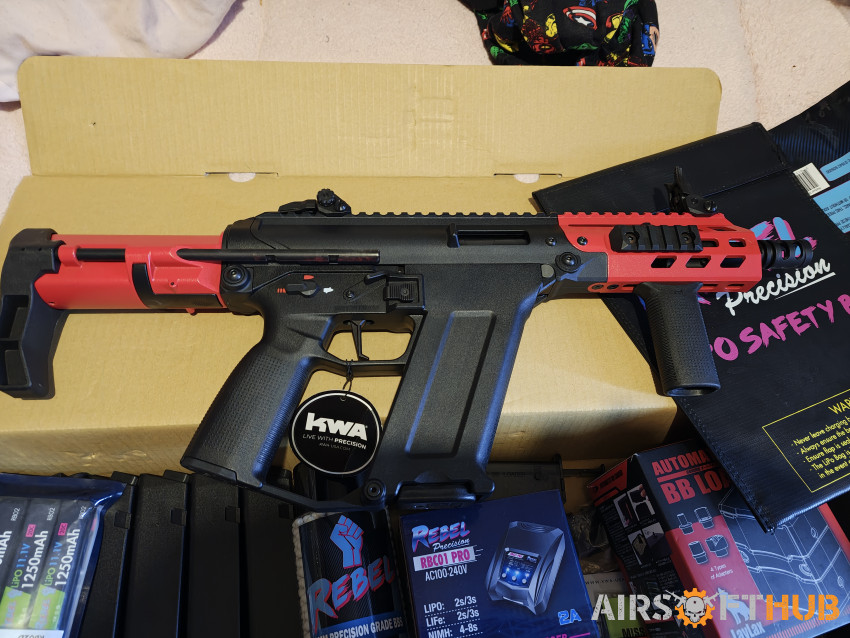 Kwa original eve - Used airsoft equipment