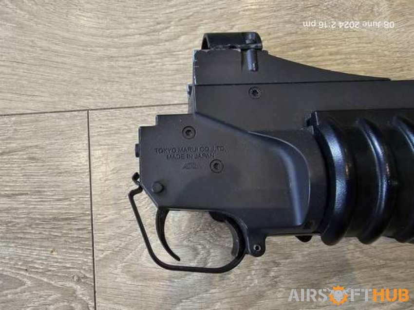 Tac bag full of items - Used airsoft equipment