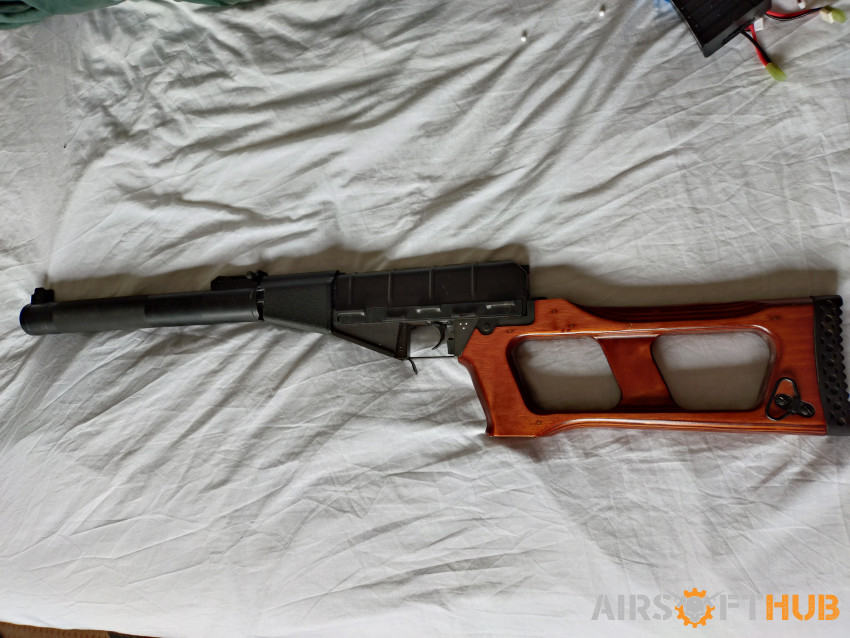 LCT VSS Vintorez - Used airsoft equipment