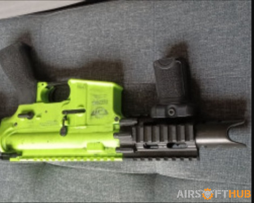 G&G Firehawk green two tone - Used airsoft equipment