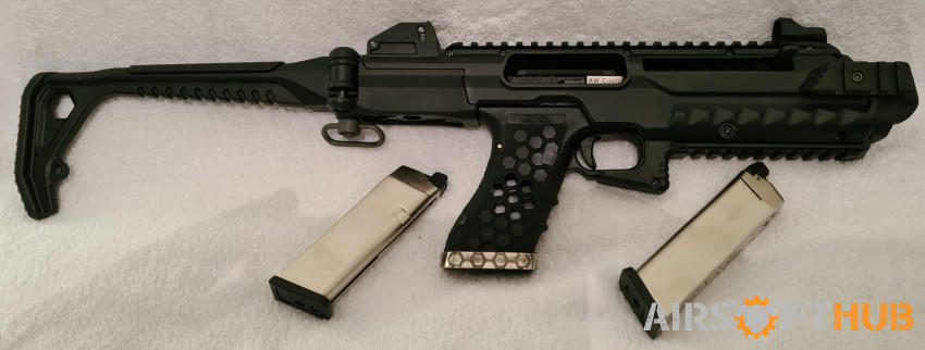 A W Custom Carbine - Used airsoft equipment