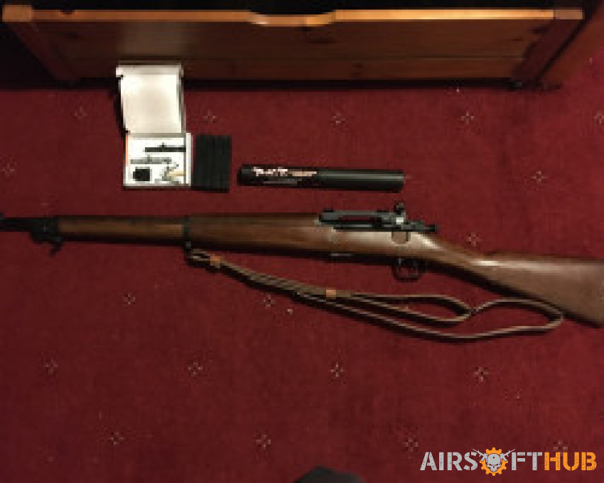 S&T M1903 Springfield - Used airsoft equipment