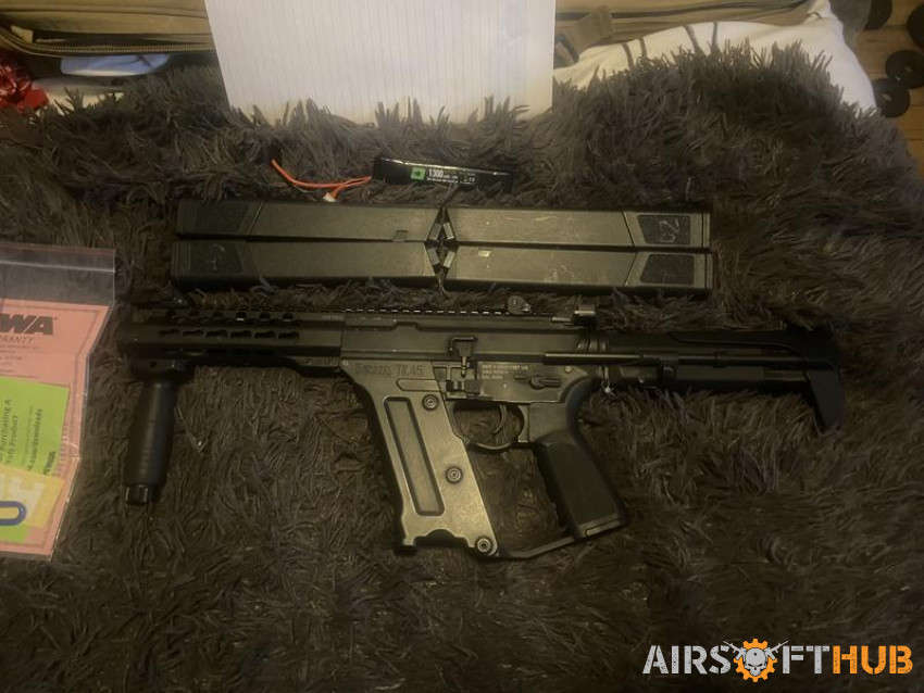 SOLD. - Used airsoft equipment