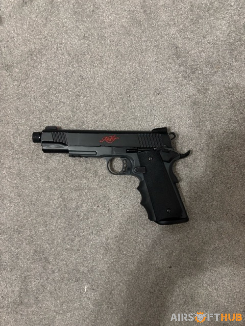 Kimber licensed m1911 - Used airsoft equipment