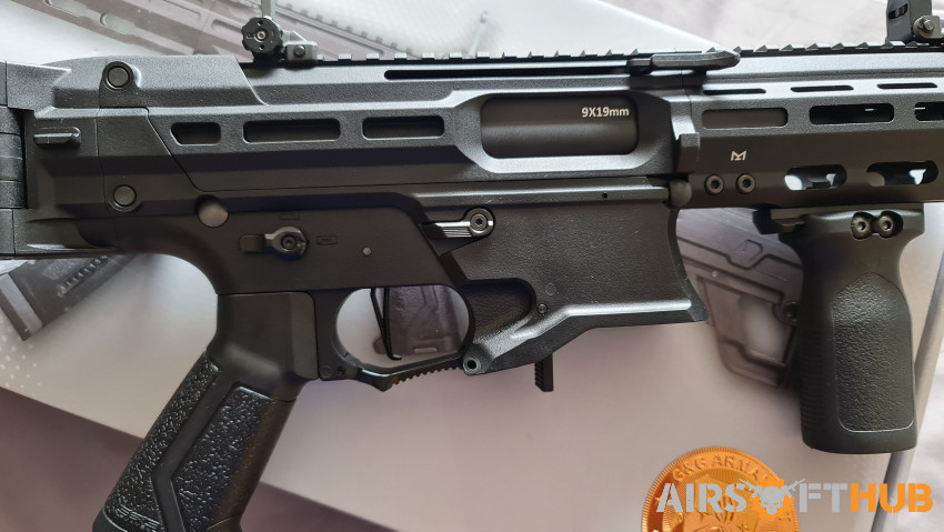 G&G MXC9 Submachine Gun - Used airsoft equipment