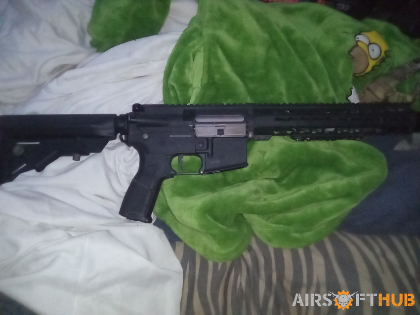 Evolution international AR - Used airsoft equipment