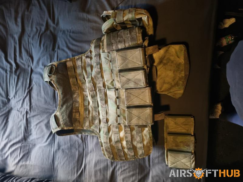 Atacs fg plate carrier - Used airsoft equipment