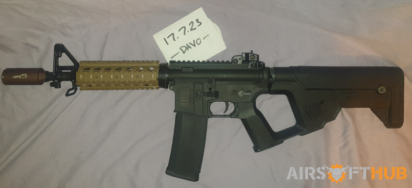M4 - Alpha Stock - Used airsoft equipment