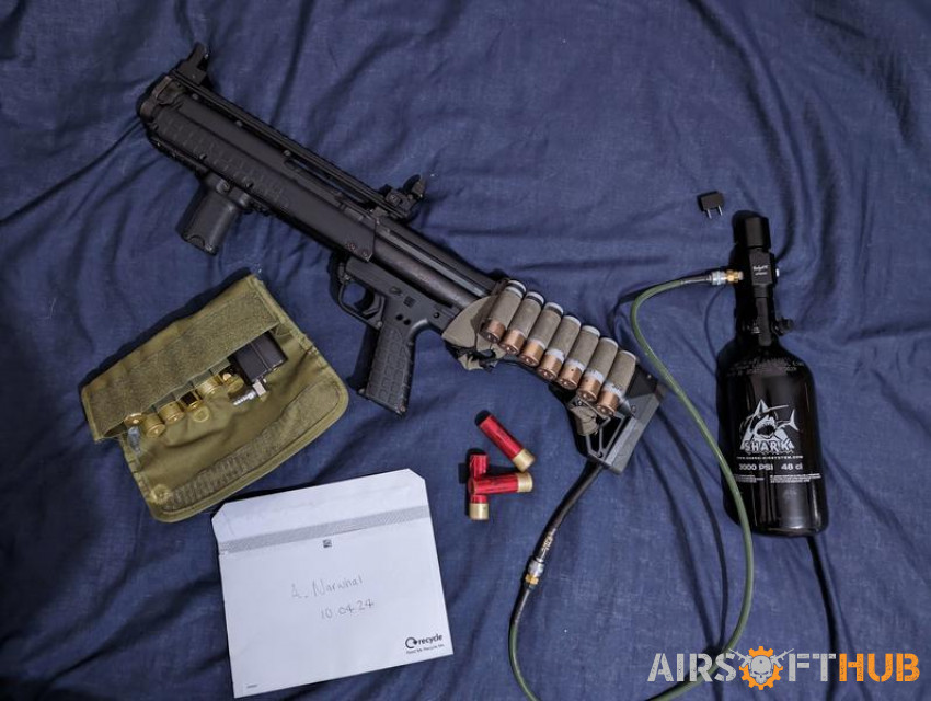 Tokyo Marui KSG HPA - Used airsoft equipment