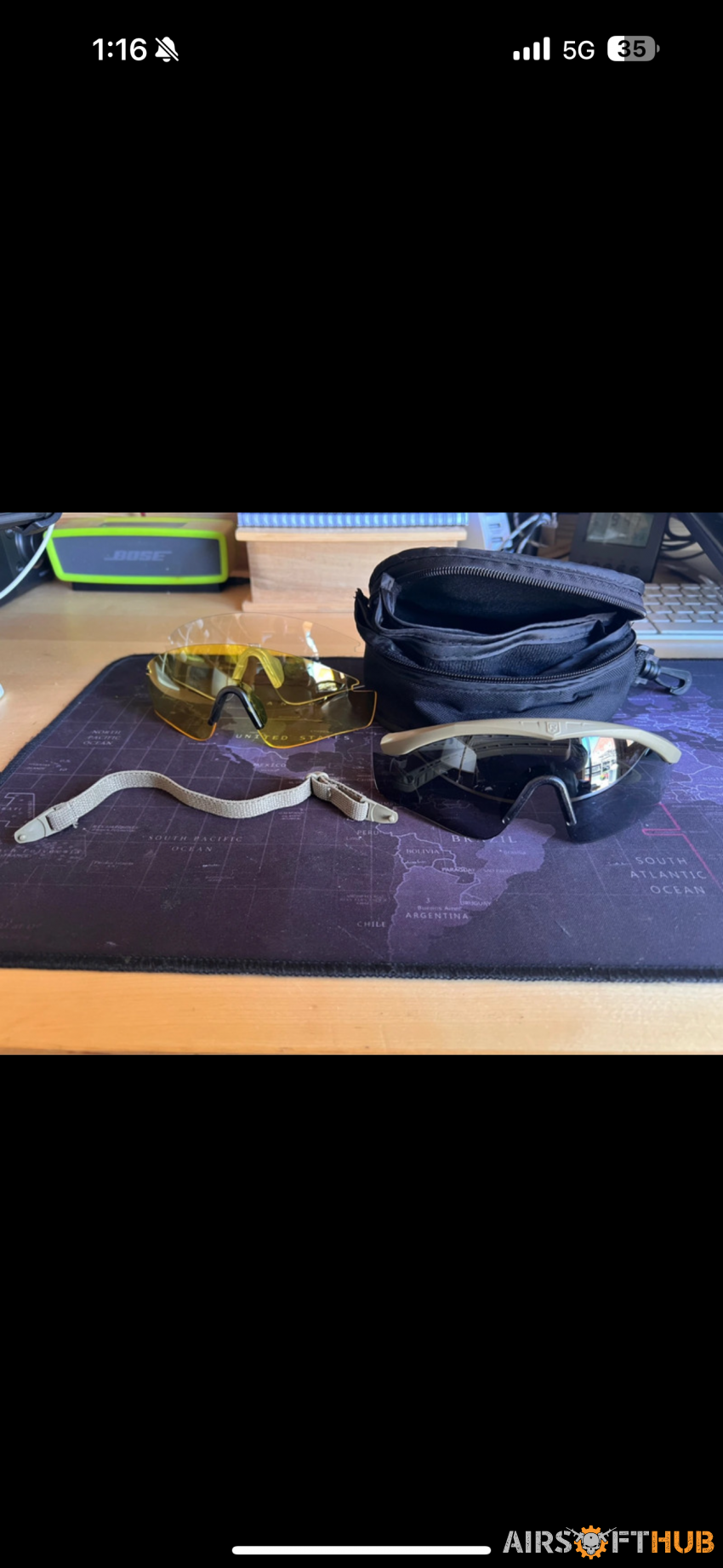 Revision sawfly ballistic - Used airsoft equipment