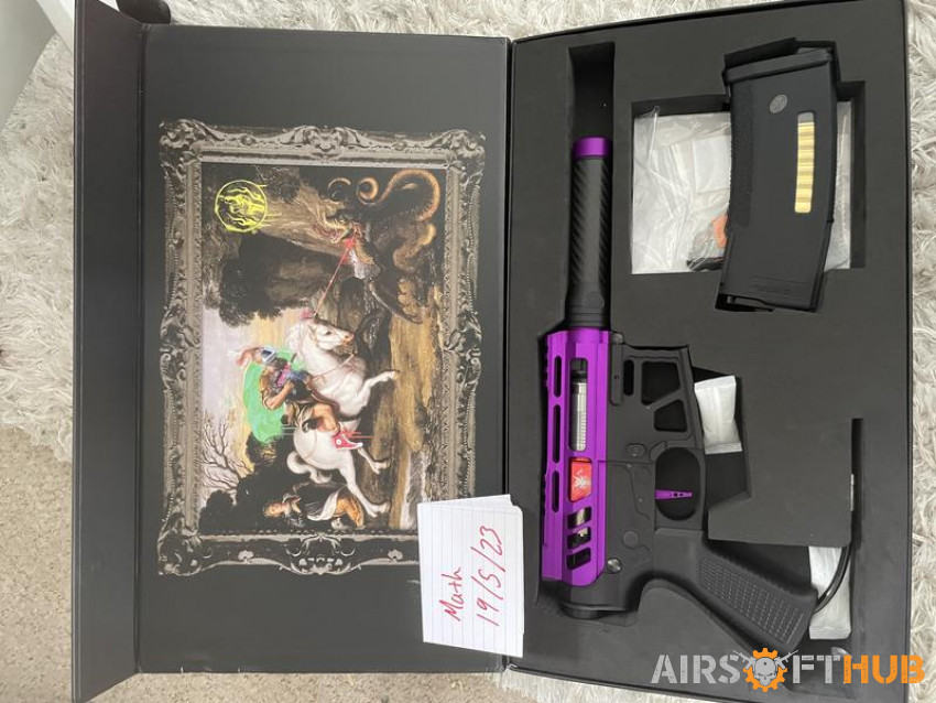 Heretic labs article 1 - Used airsoft equipment