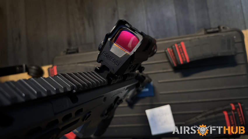 Salvo Precision MCX Virtus - Used airsoft equipment