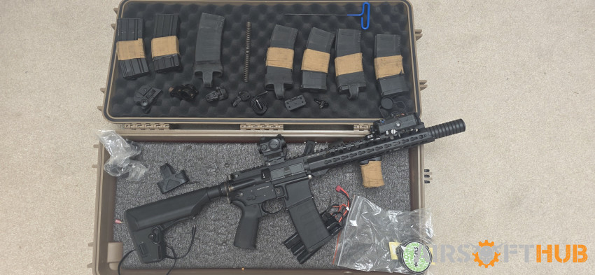 KWA VM4 - Used airsoft equipment