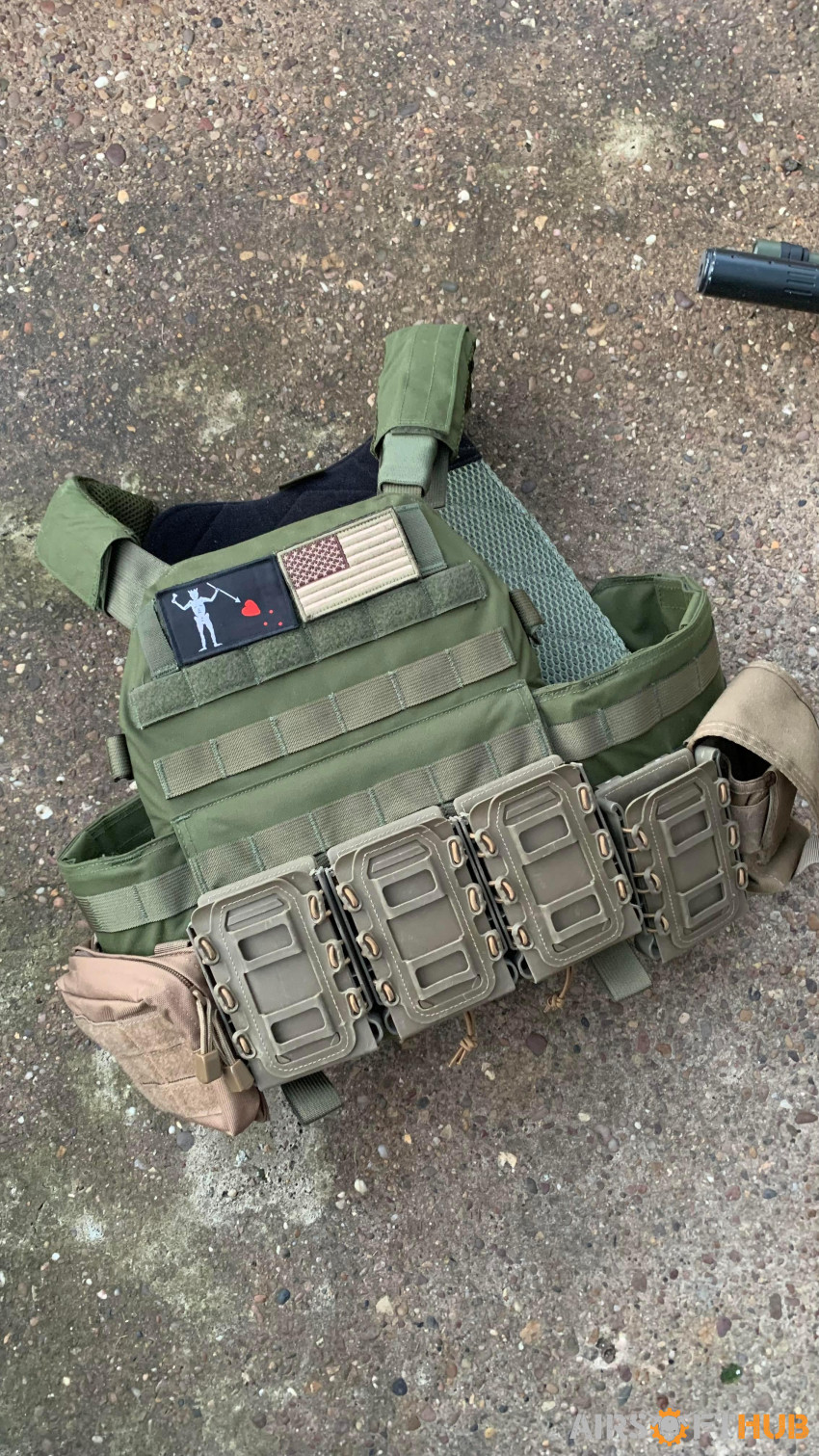 Warrior DCS Loadout - Used airsoft equipment