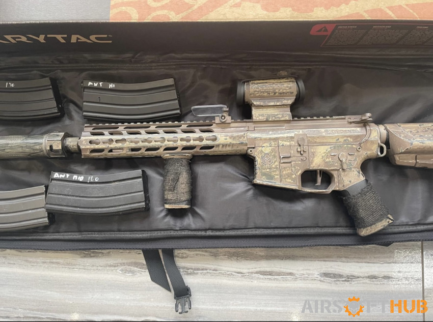 KRYTAC trident 2 crb - Used airsoft equipment