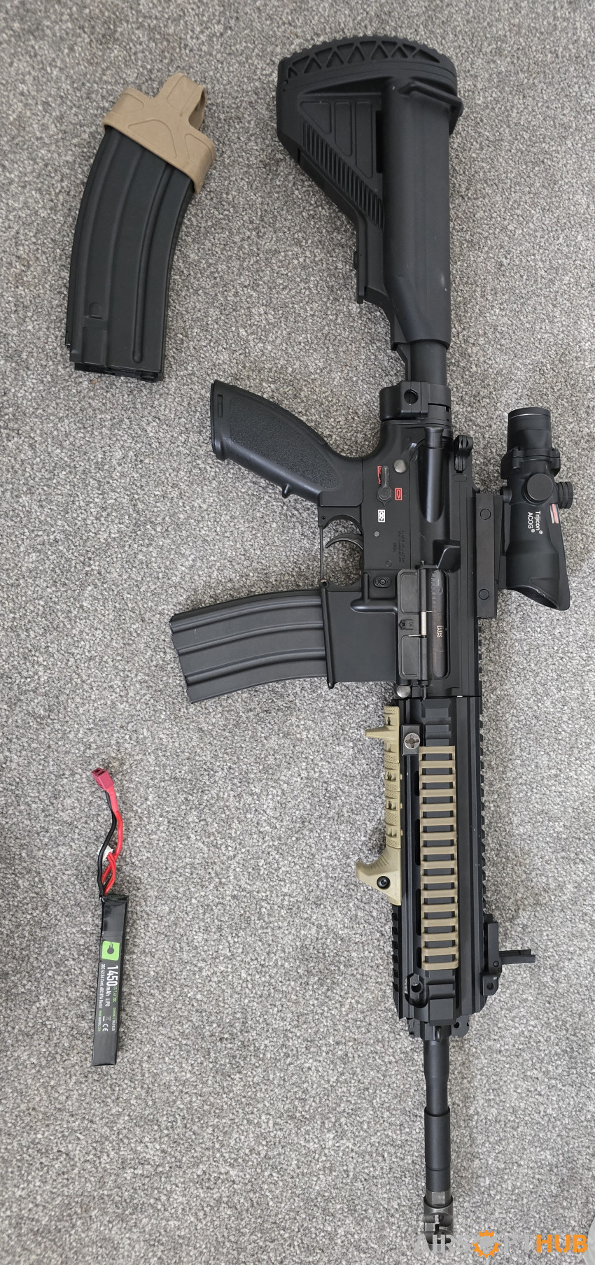 Tokyo marui 416D recoil - Used airsoft equipment