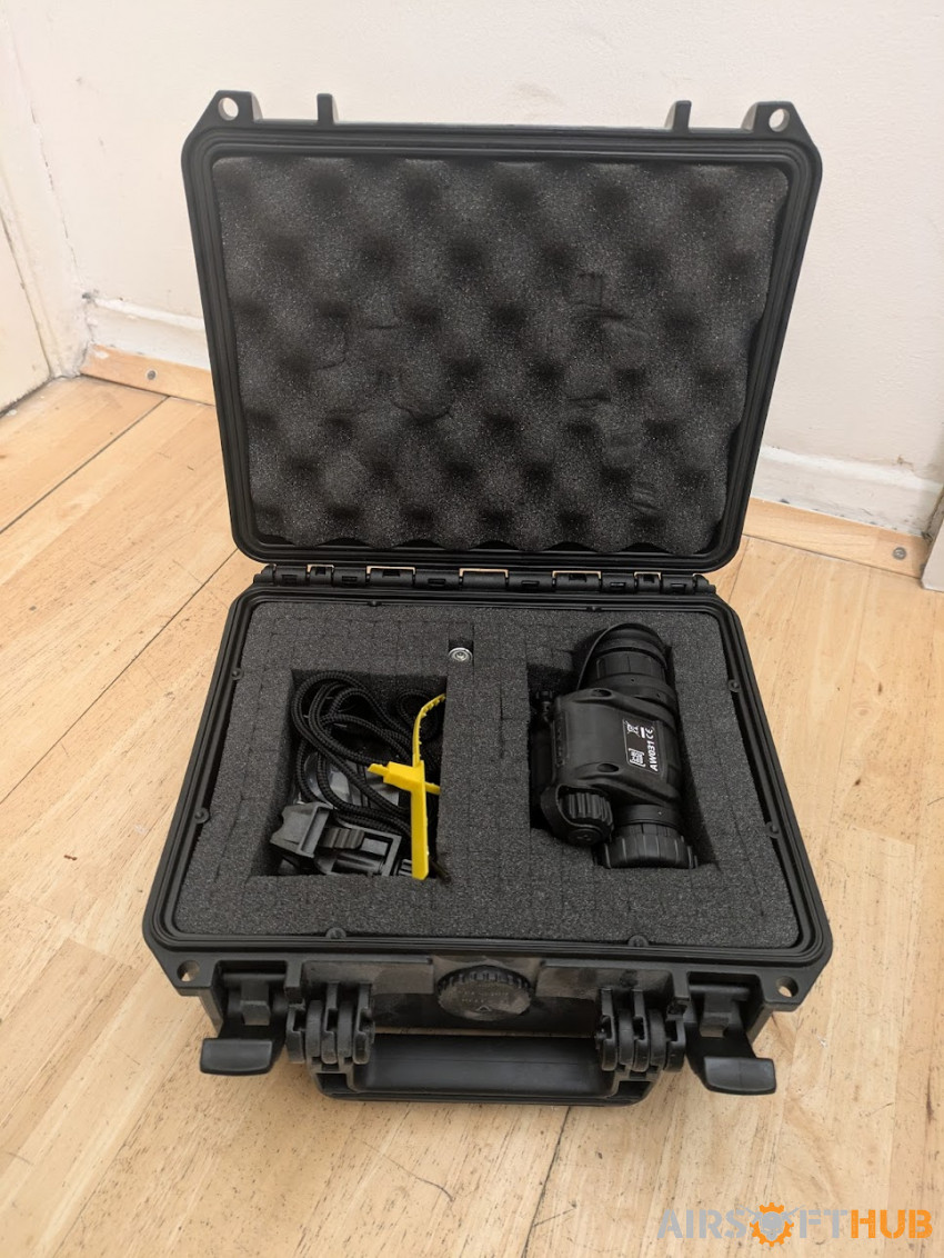 Spyron/Deep Dark PVS-14 - Used airsoft equipment