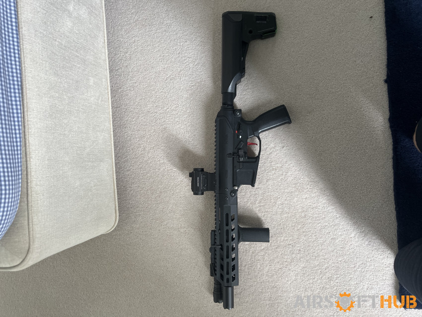 Kwa eve 9 - Used airsoft equipment