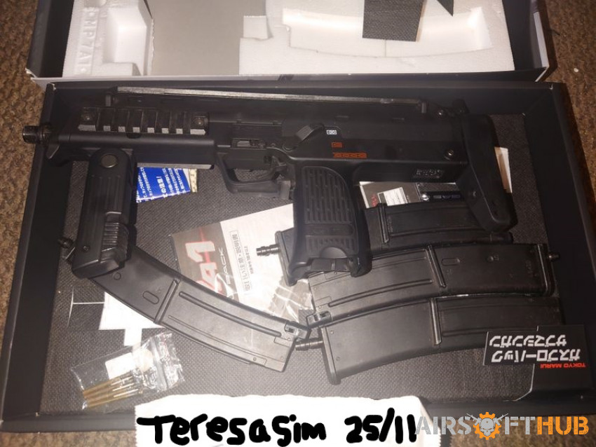 TM MP7 Gas Blow Back (GBB) - Used airsoft equipment