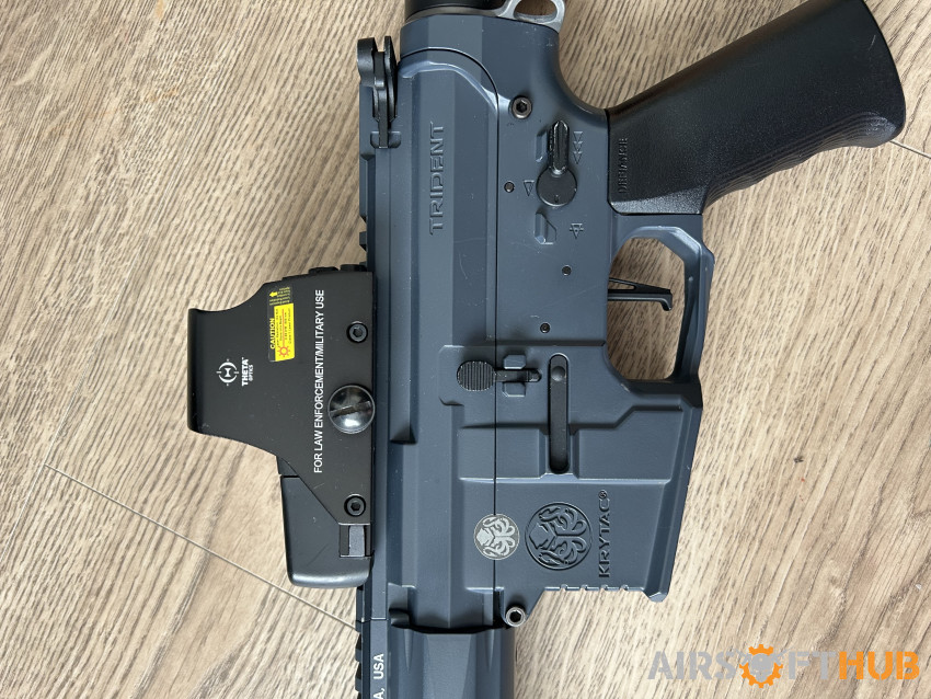 Krytec MK 2 Trident SPR Bundle - Used airsoft equipment