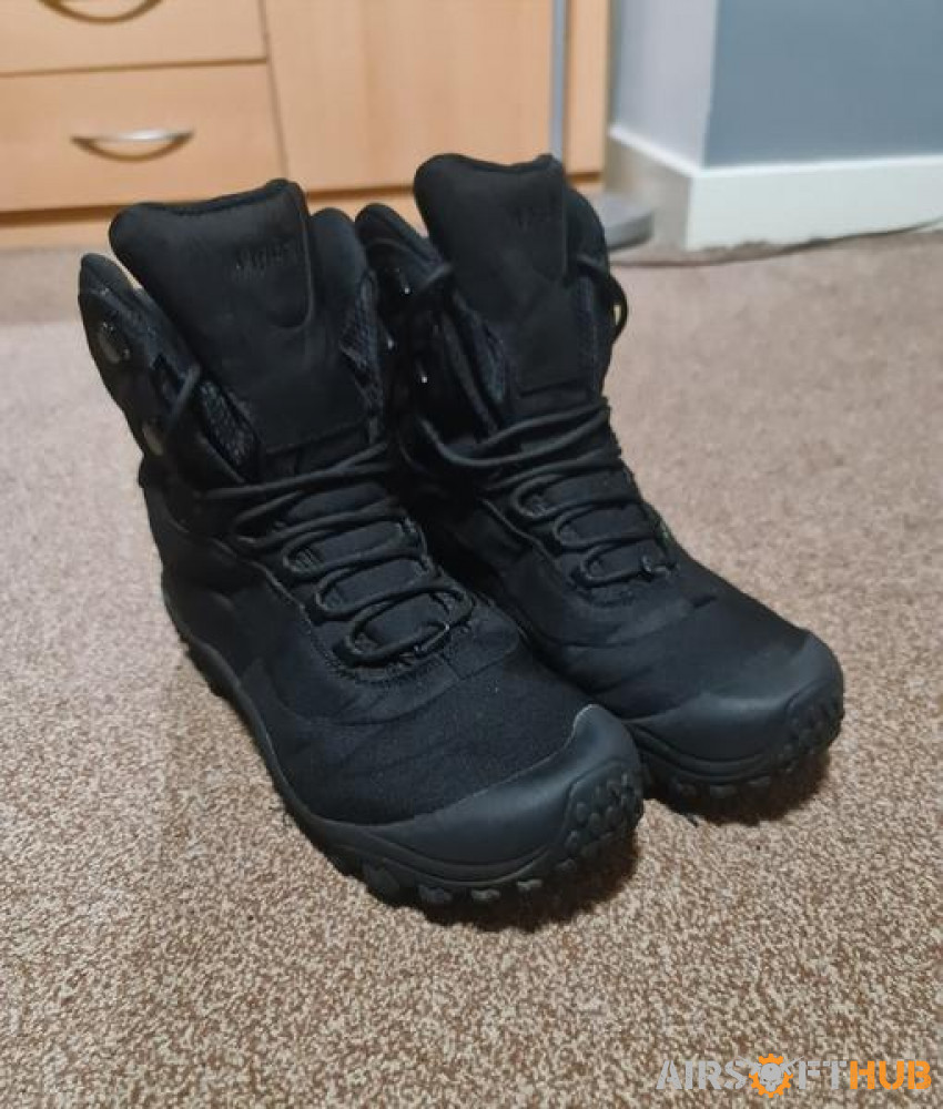 Viper tactical combat boots - Used airsoft equipment