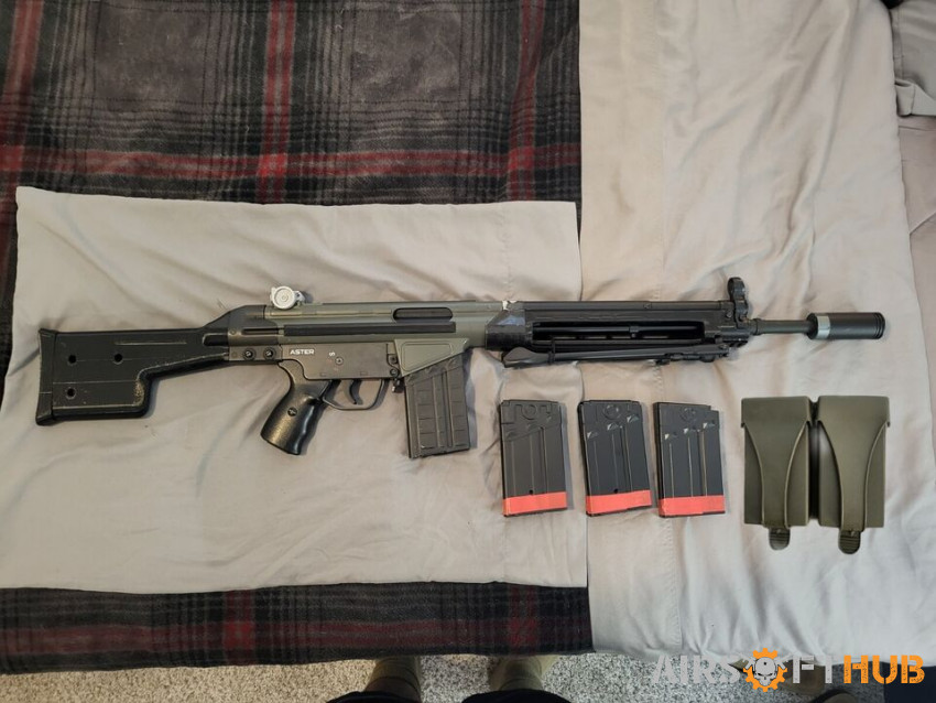 G3/HK21 Airsoft - Used airsoft equipment