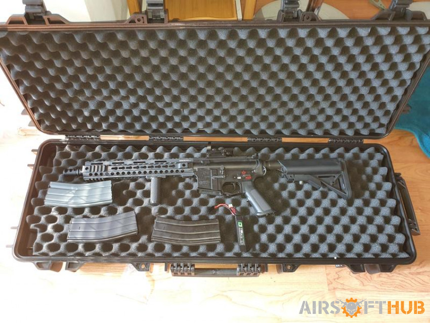 G and g gc16 mpw - Used airsoft equipment