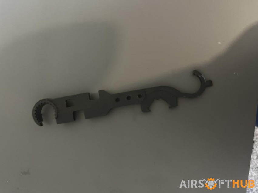 AR15 tool - Used airsoft equipment