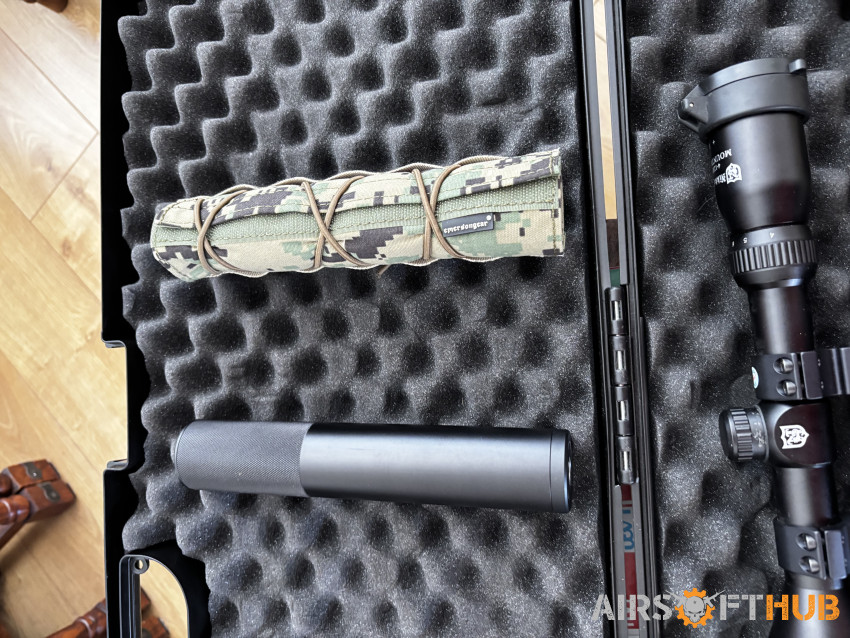 SSG24 - Used airsoft equipment
