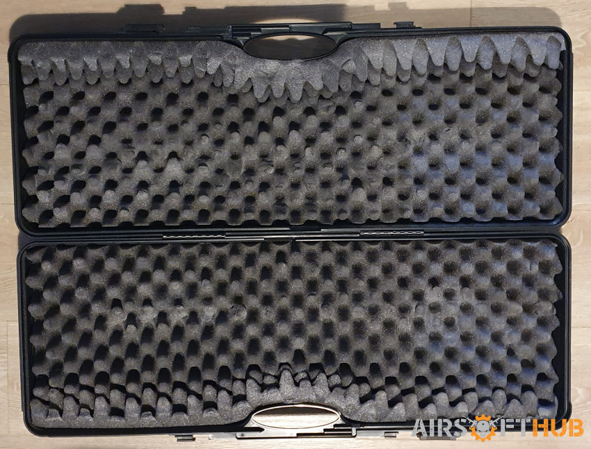Nuprol Hard Airsoft Rifle Case - Used airsoft equipment