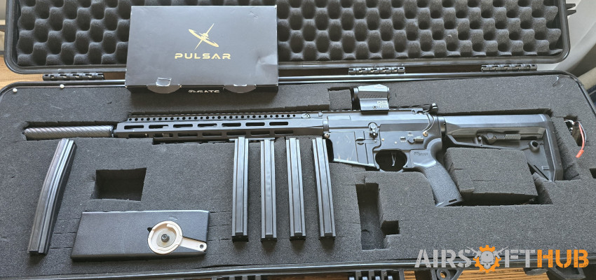 M4 Gate pulsar 2 - Used airsoft equipment