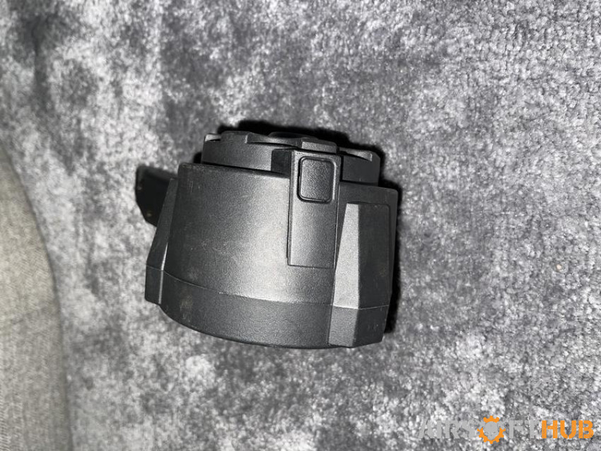 Kriss Vector Drum mag - Airsoft Hub Buy & Sell Used Airsoft Equipment