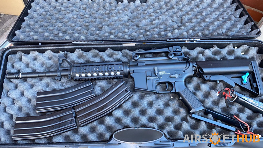 Nuprol m4 fully metal - Used airsoft equipment