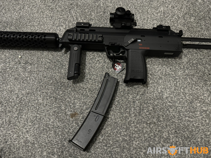 tm mp7 - Used airsoft equipment