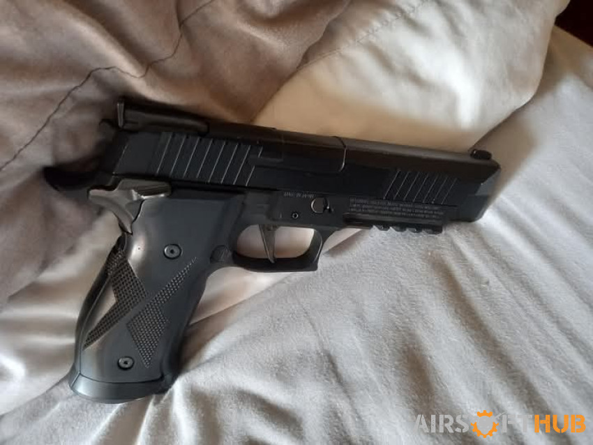 Sig sauer x-five pellet 177 - Used airsoft equipment