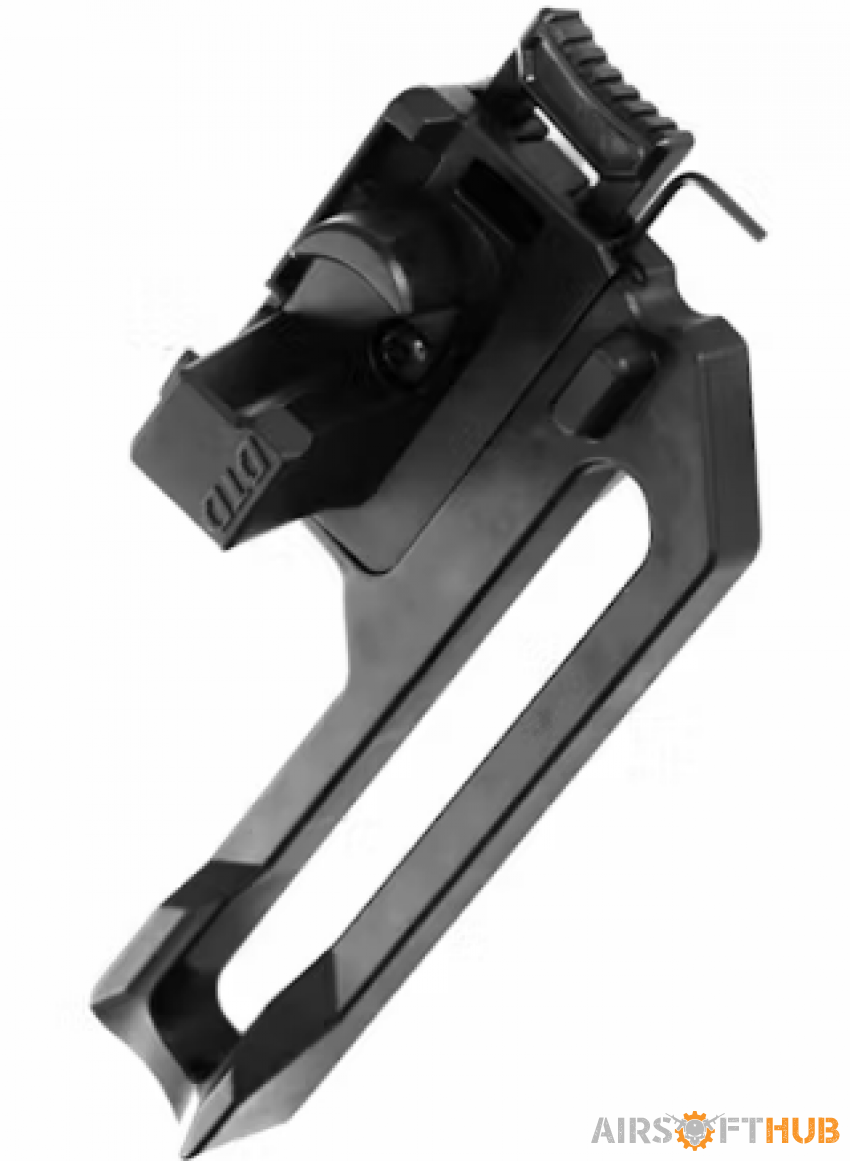 DTD retention holster R/H - Used airsoft equipment