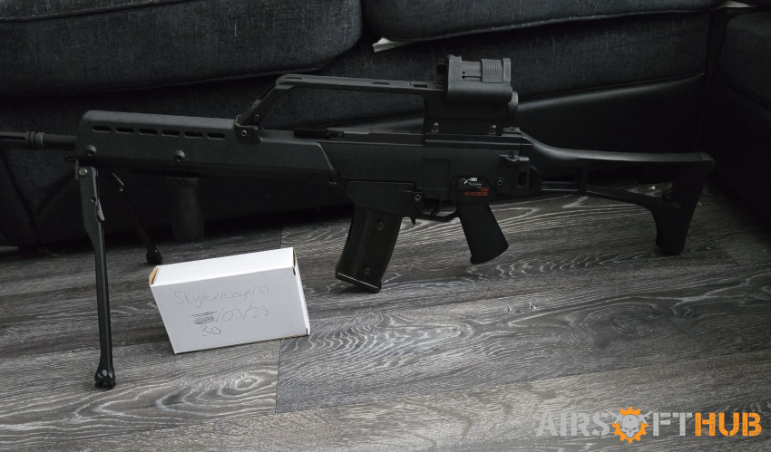 We G39 - Used airsoft equipment