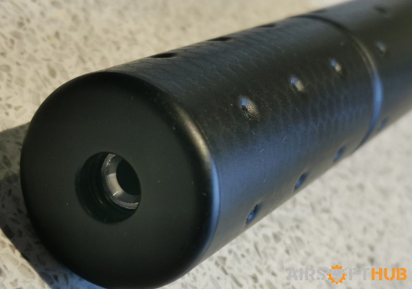 MK23 silencer & barrel extens. - Used airsoft equipment