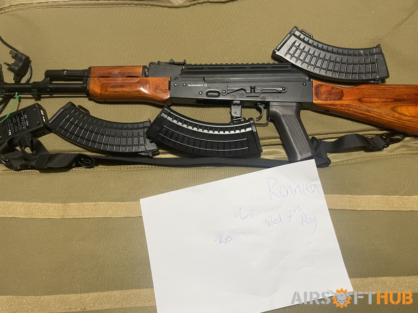 CYMA AK - Used airsoft equipment