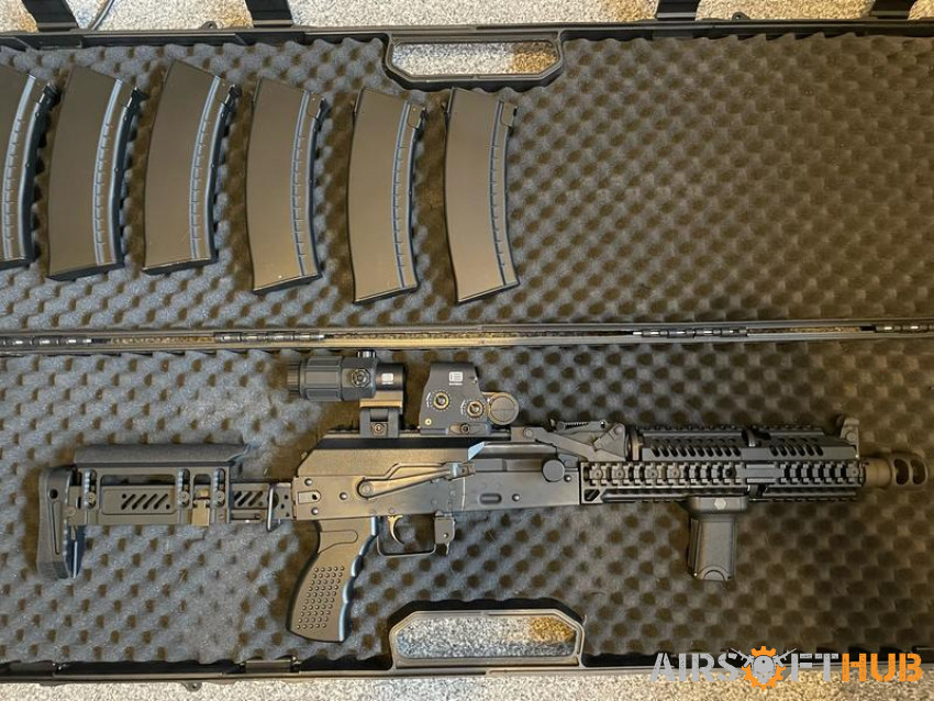 LCT AK-105 Upgraded - Used airsoft equipment