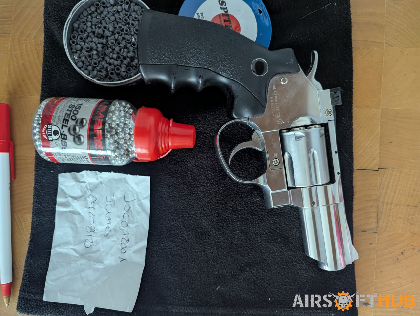 Umarex legends s25 revolver - Used airsoft equipment