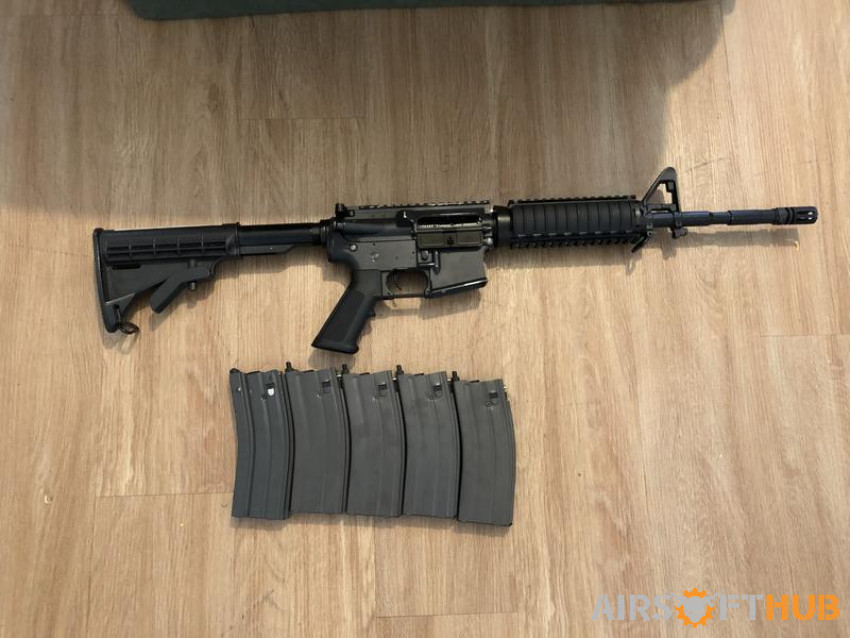 GNG m4 gbbr - Used airsoft equipment