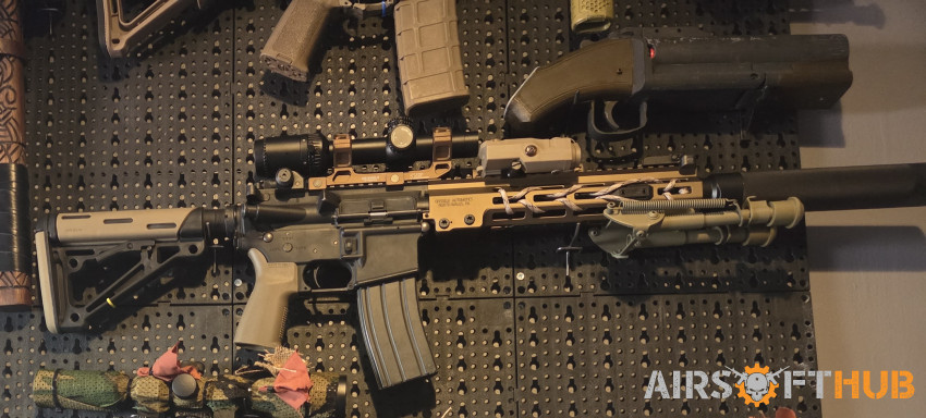 Tm mws urgi upgraded - Used airsoft equipment